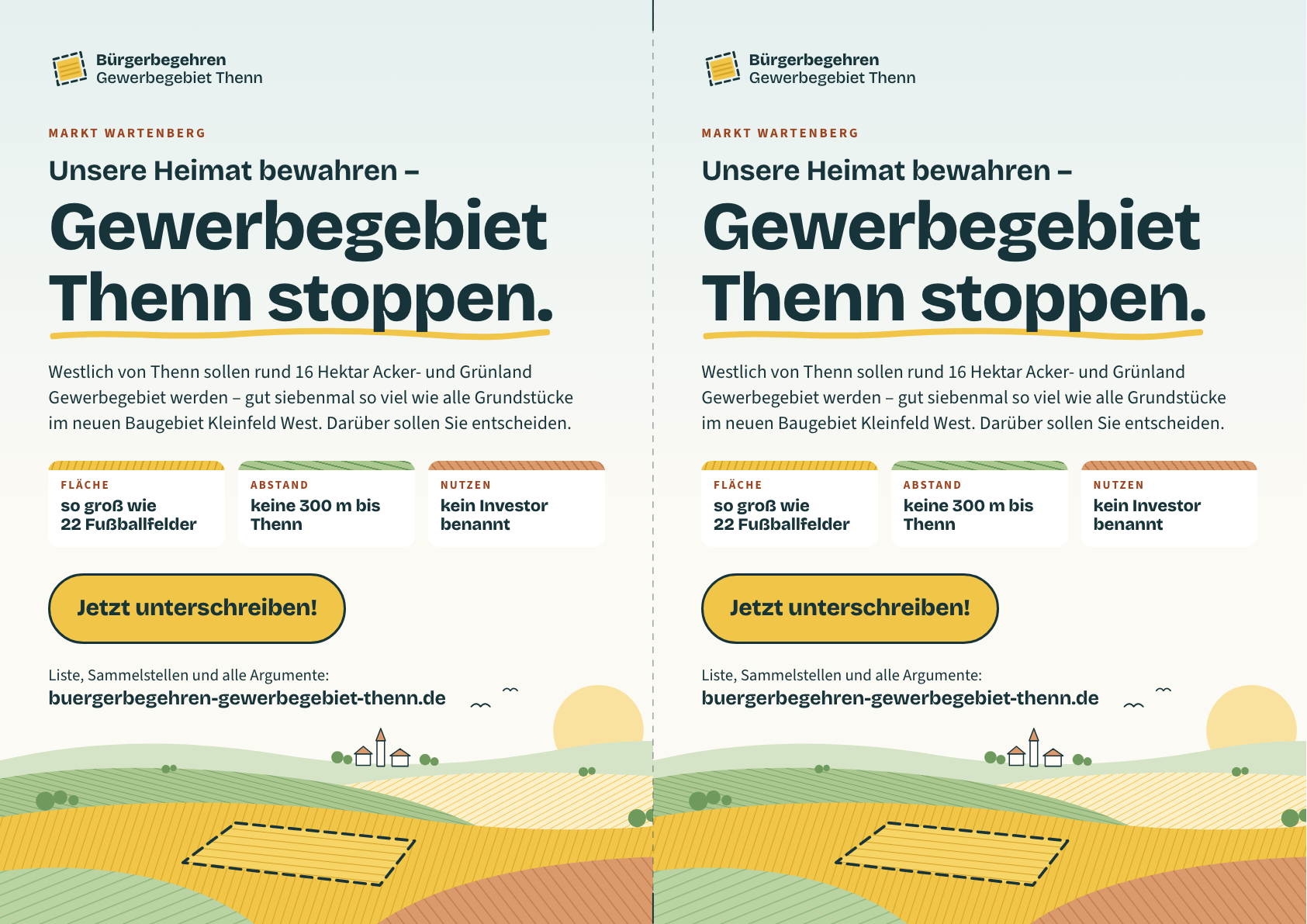 Vorschau: Flyer A5 – 2 auf einem A4-Blatt